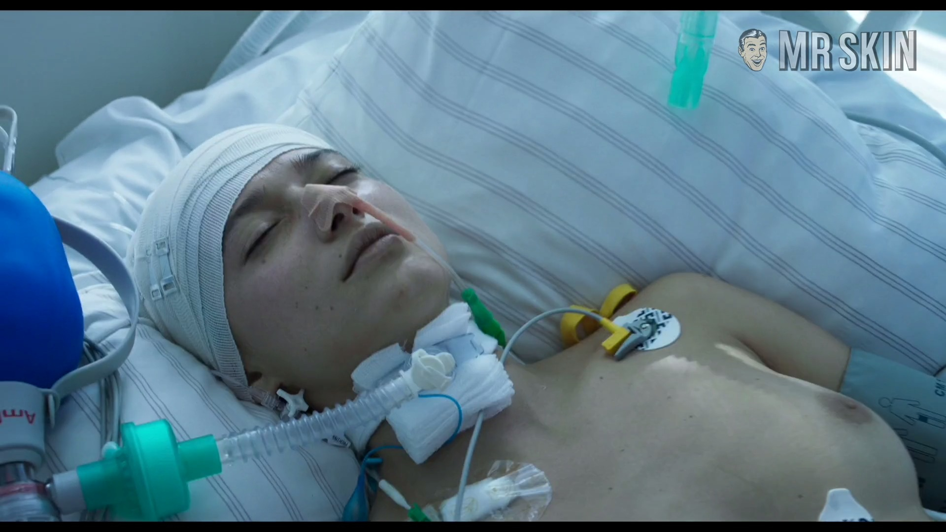 Andrea Tivadar in Safe Inside (2019) Breasts Breasts Right Breast 319430