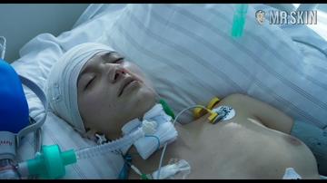 Andrea Tivadar in Safe Inside (2019) Breasts Breasts Right Breast 319430