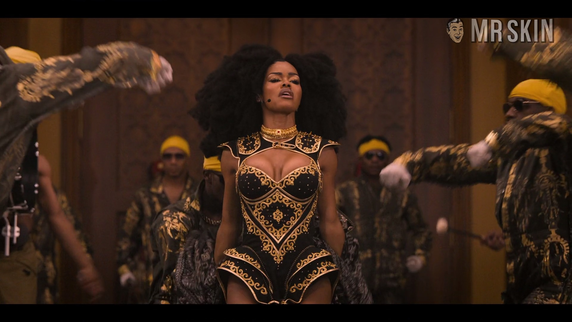 Hottest Teyana Taylor Scene in Coming 2 America. Sexy. 319544
