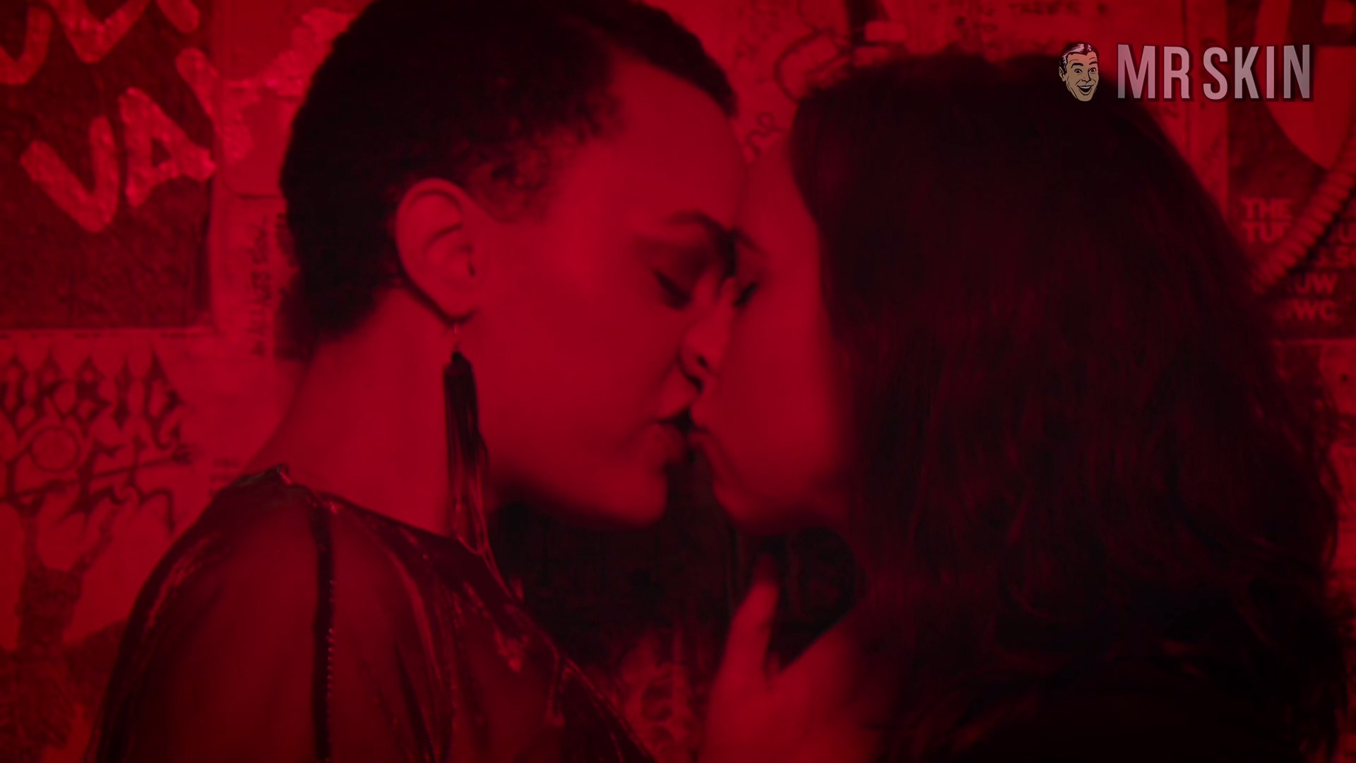 Sexiest Scenes of Harlow from Brooklyn Love Stories. Lesbian. 319715