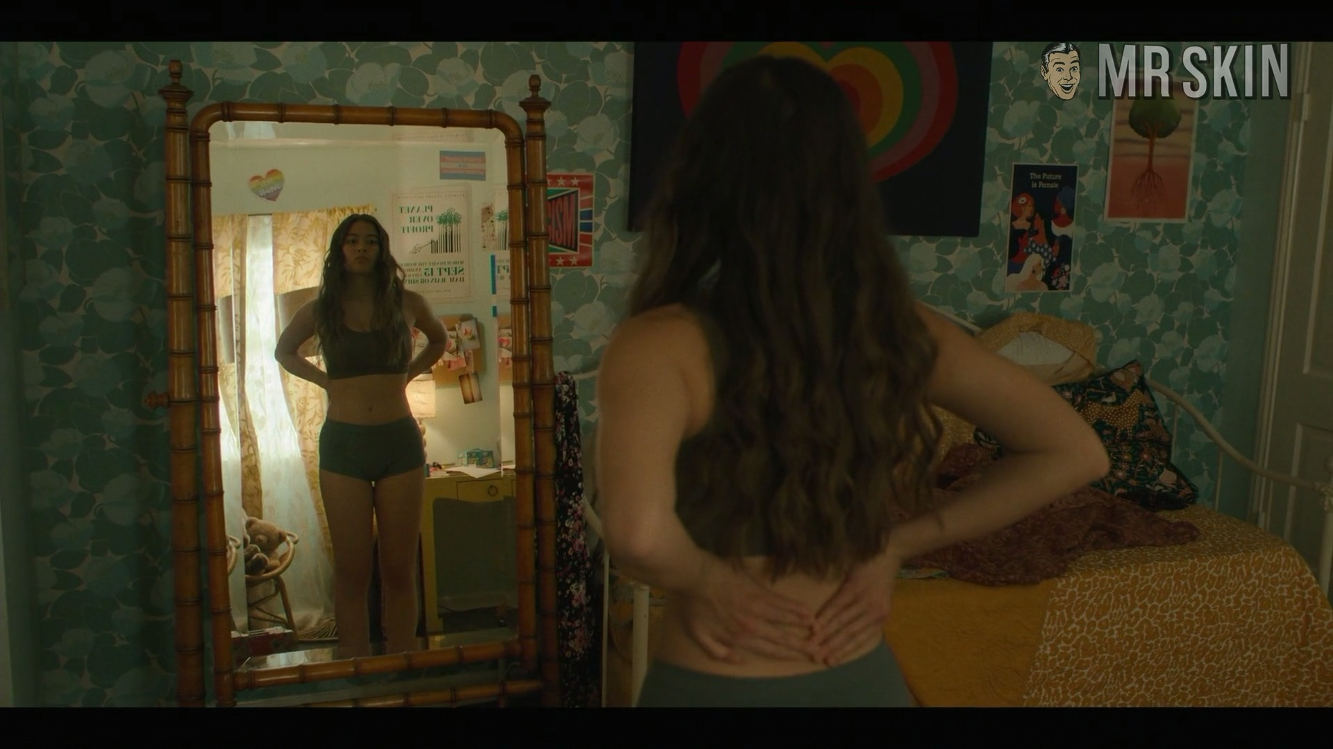 Sexiest Scenes of Delilah from Genera+ion. Underwear. 323891