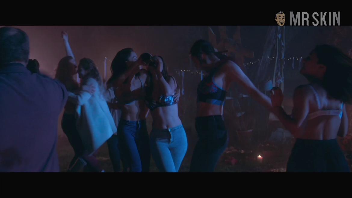 Emily Wyatt, Sian Abrahams, Naomi Willow, Tamaryn Payne in Sacrilege (2020) Underwear Bikini Breasts 319907