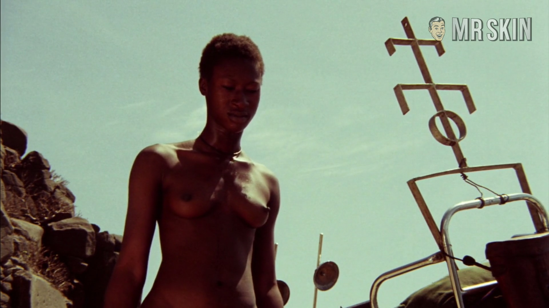 Anta (as Mareme Niang) from Touki Bouki Naked. Breasts, left breast, right breast. 319955