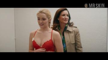 Kristin Davis, Greer Grammer in Deadly Illusions (2021) Lesbian Underwear Bikini Breasts 320063