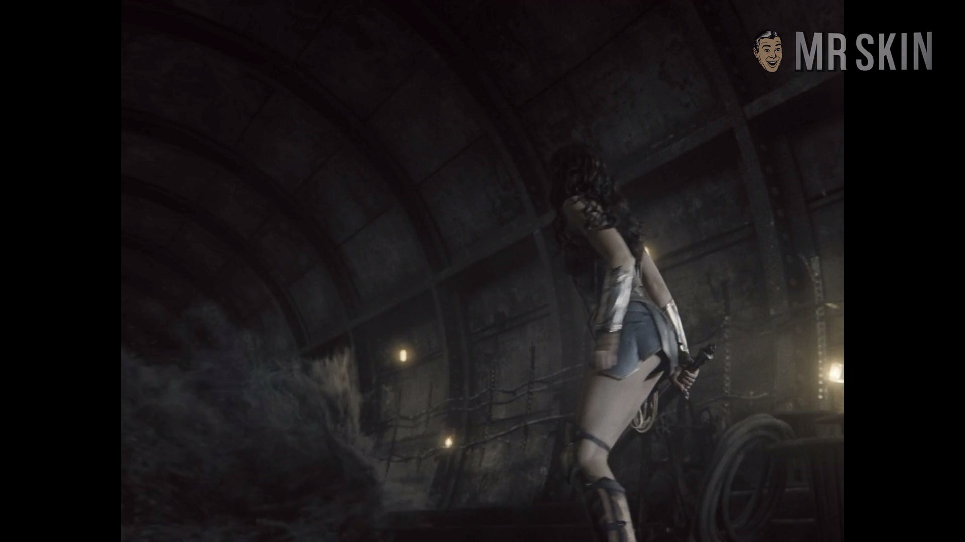 Gal Gadot in Zack Snyder's Justice League (2021) Sexy Sexy Underwear 320102