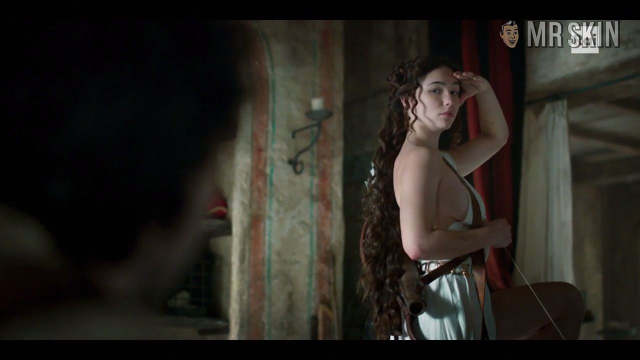 Sexiest Scenes of Caterina da Cremona from Leonardo. Sexy, breasts, bush. 320327