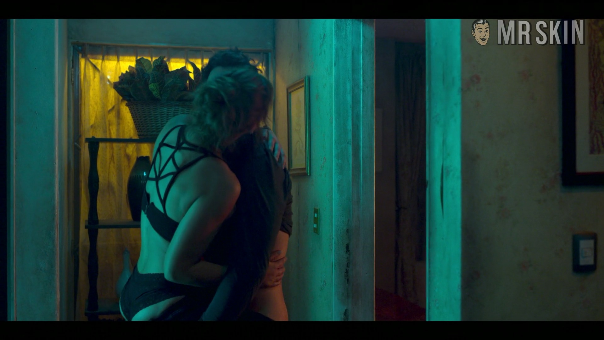Sexiest Scenes of Elisa Lazcano from Who Killed Sara?. Sexy, Underwear, breasts. 320393