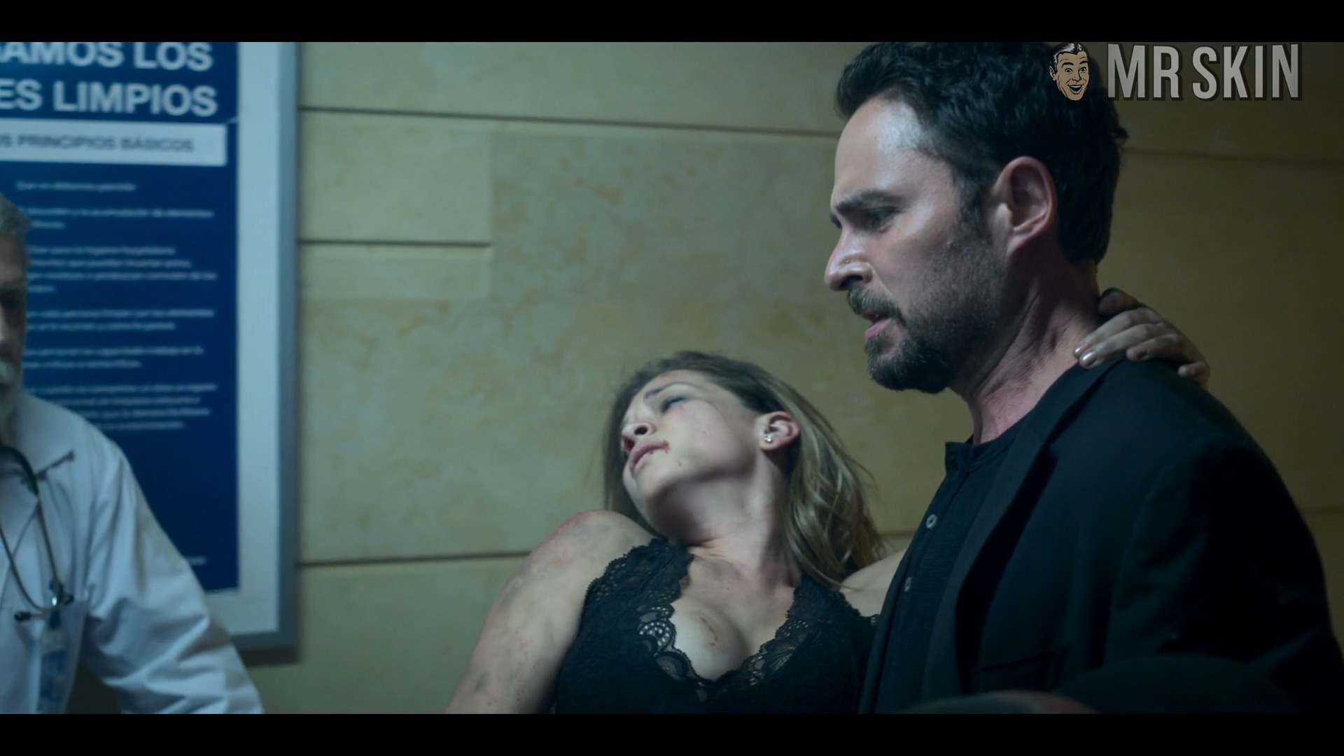 Sexiest Scenes of Elisa Lazcano from Who Killed Sara?. Sexy, Underwear, breasts. 322847