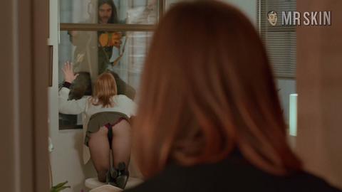 Hottest Amy Rutherford Scene in Squeegie. Sexy, Underwear. 320522