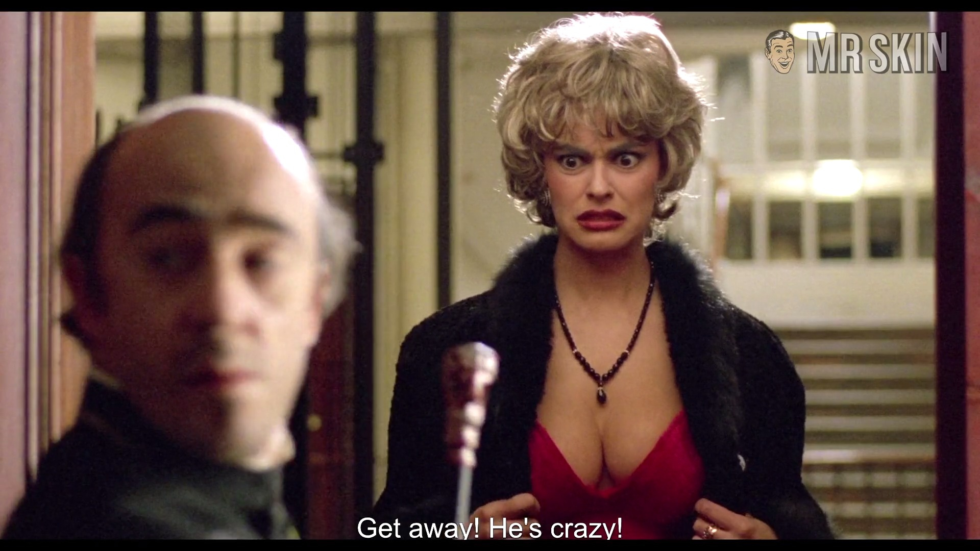 Hottest Maria Grazia Cucinotta Scene in The Day of the Beast. Sexy, underwear. 320585