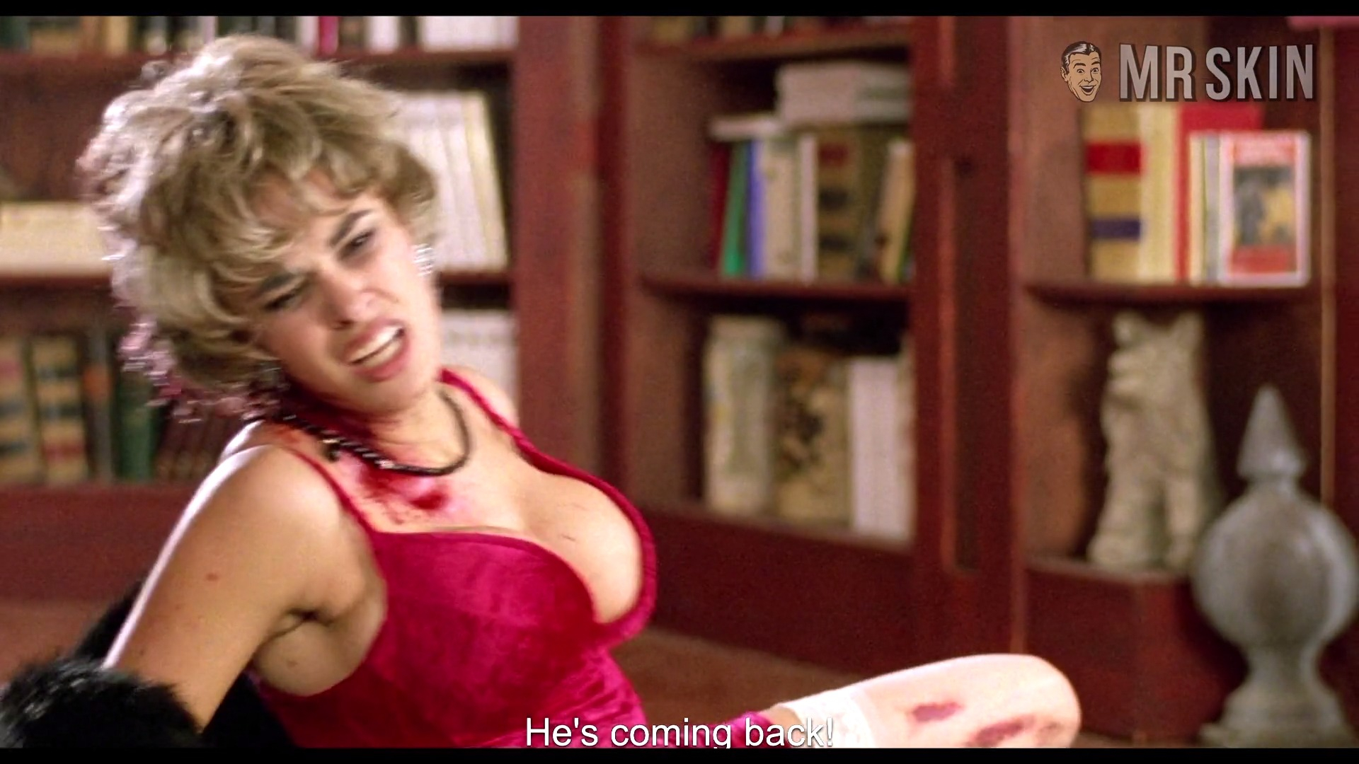 Hottest Maria Grazia Cucinotta Scene in The Day of the Beast. Sexy, underwear. 320588