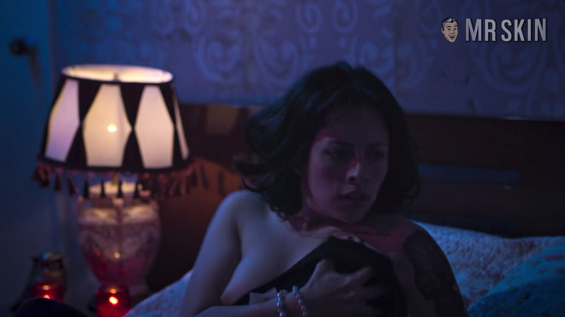 Zully from Haunted: Latin America Naked. Sexy, Underwear, Breasts. 320609