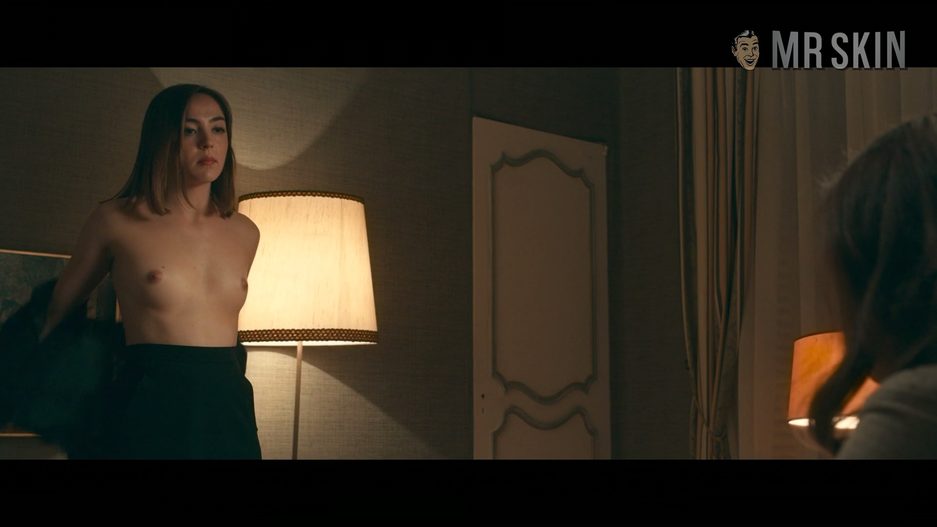 Garance Marillier Nude as Sidonie. Breasts, Underwear, bush, butt. 320696