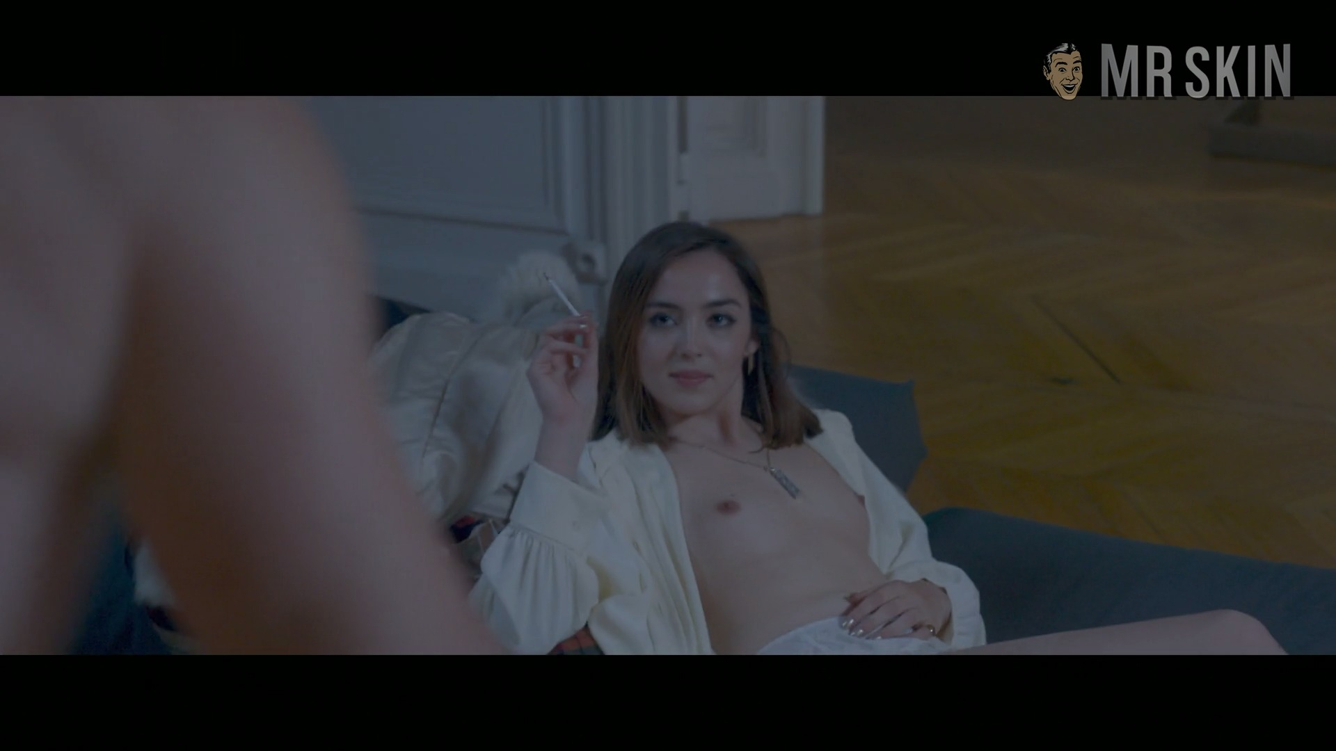 Sidonie from Madame Claude Naked. Breasts, Butt, bush, lesbian. 320747