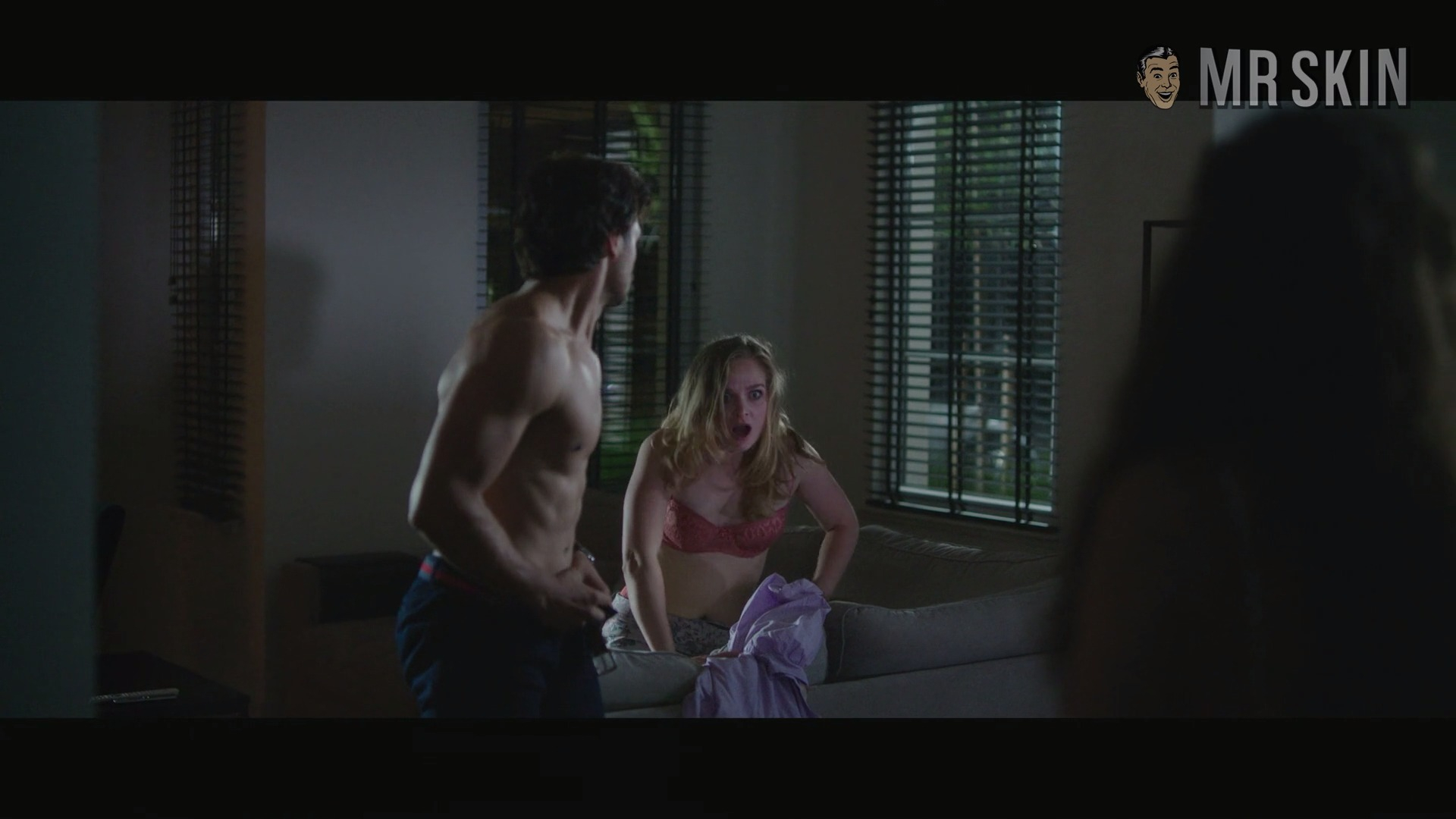 Sexiest Scenes of Kim from Just Say Yes. Underwear. 320801