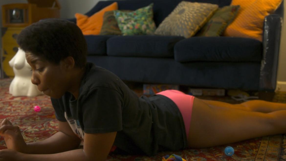 Sarah Ellen Stephens in Puss (2021) Underwear Sexy Underwear 320831