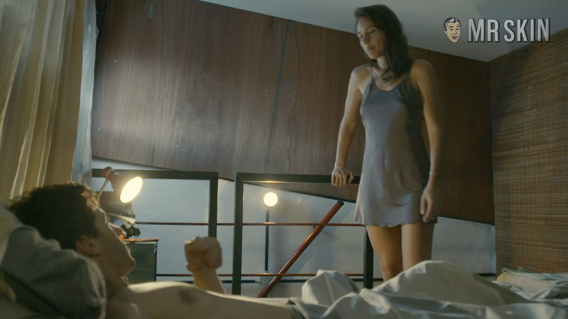 Hottest Carolina Caballero Scene in Everything I Like. Sexy, thong, underwear. 321020