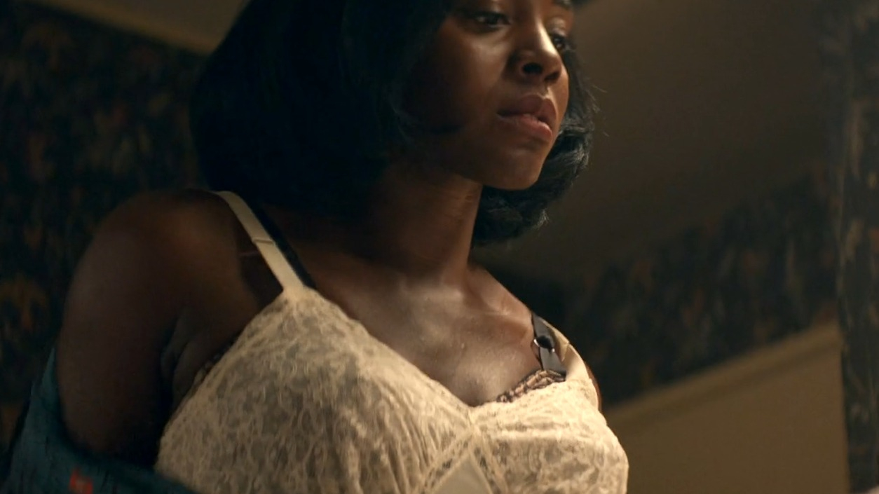 Sexiest Scenes of Detective Dawn Reeve from Them. Sexy, Underwear. 321047