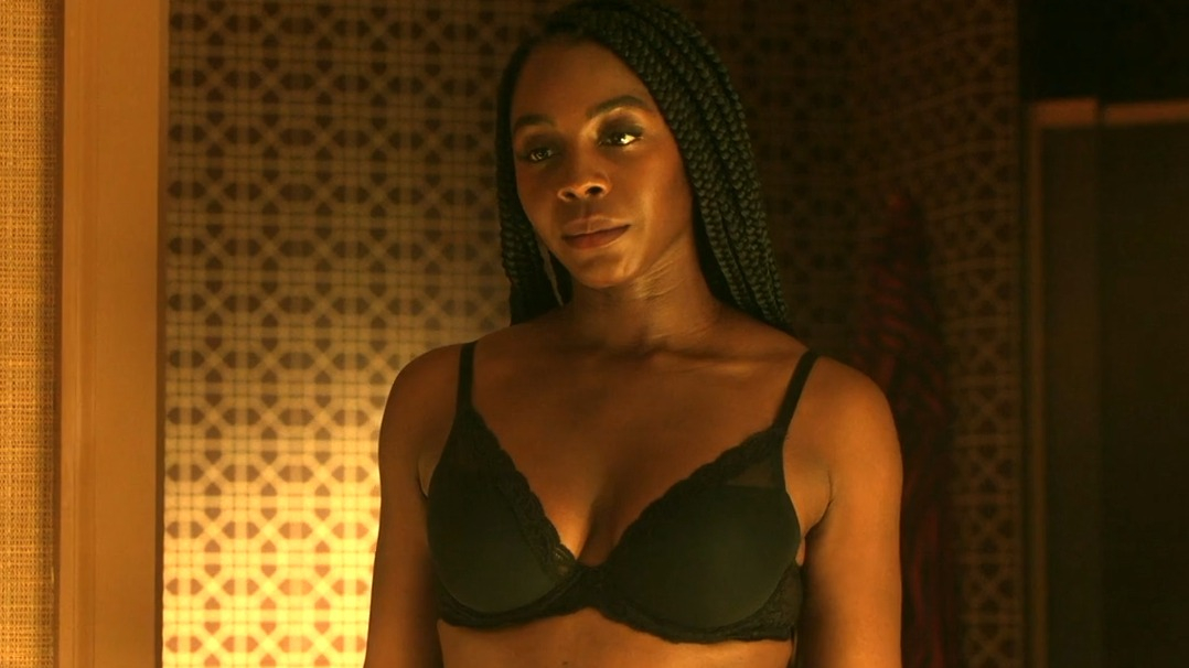 Them's Sexiest Scenes with Deborah Ayorinde. Underwear, sexy. 348774