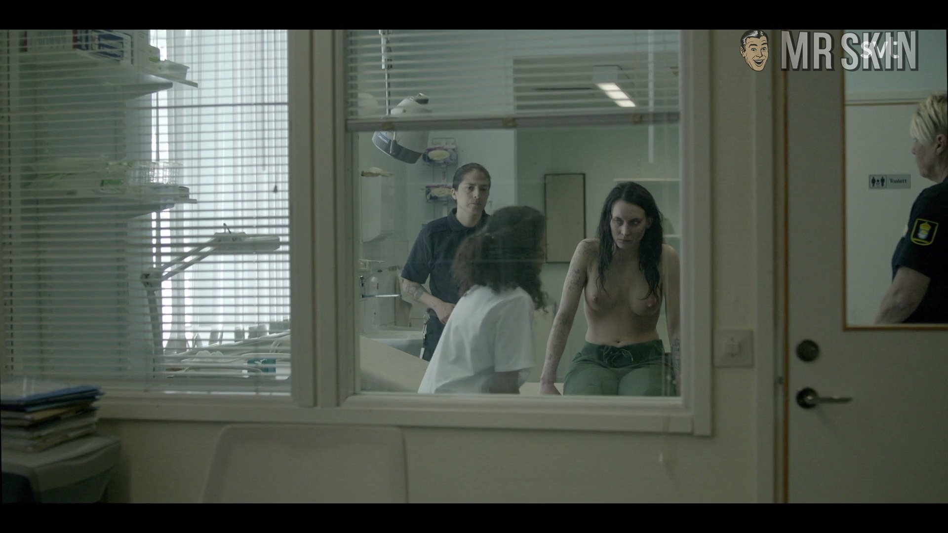 Hottest Josefin Asplund Scene in Snow Angels. Prosthetic, Sexy, underwear. 321128