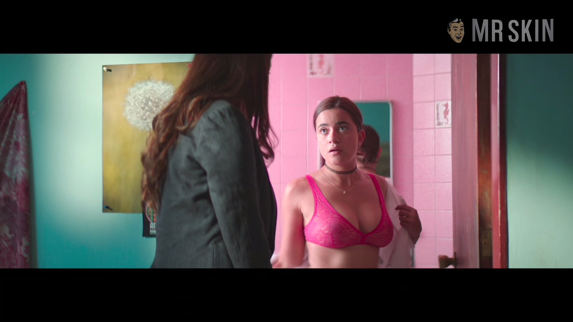 Hottest Paulina Gaitán Scene in Souvenir. Sexy, Underwear, breasts, bush. 321356