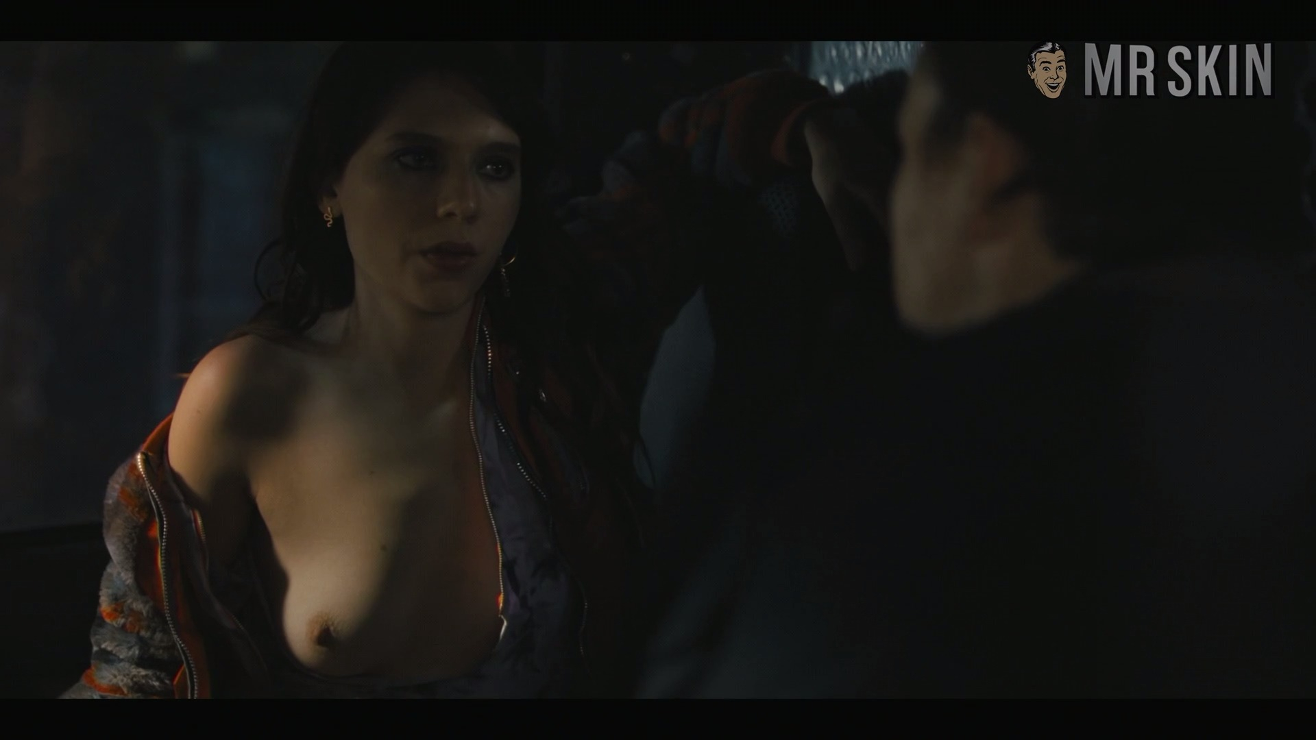 Missy Sayers from Mare of Easttown Naked. Right Breast, breasts, sexy. 322319