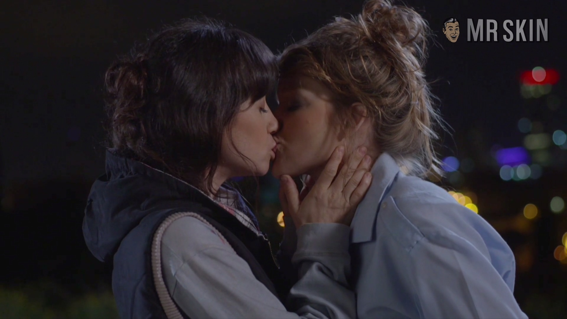 Hottest Dafi Shoshana-Alpern Scene in Upon Her Lips: Pure Feels. Lesbian, sexy, underwear. 321464