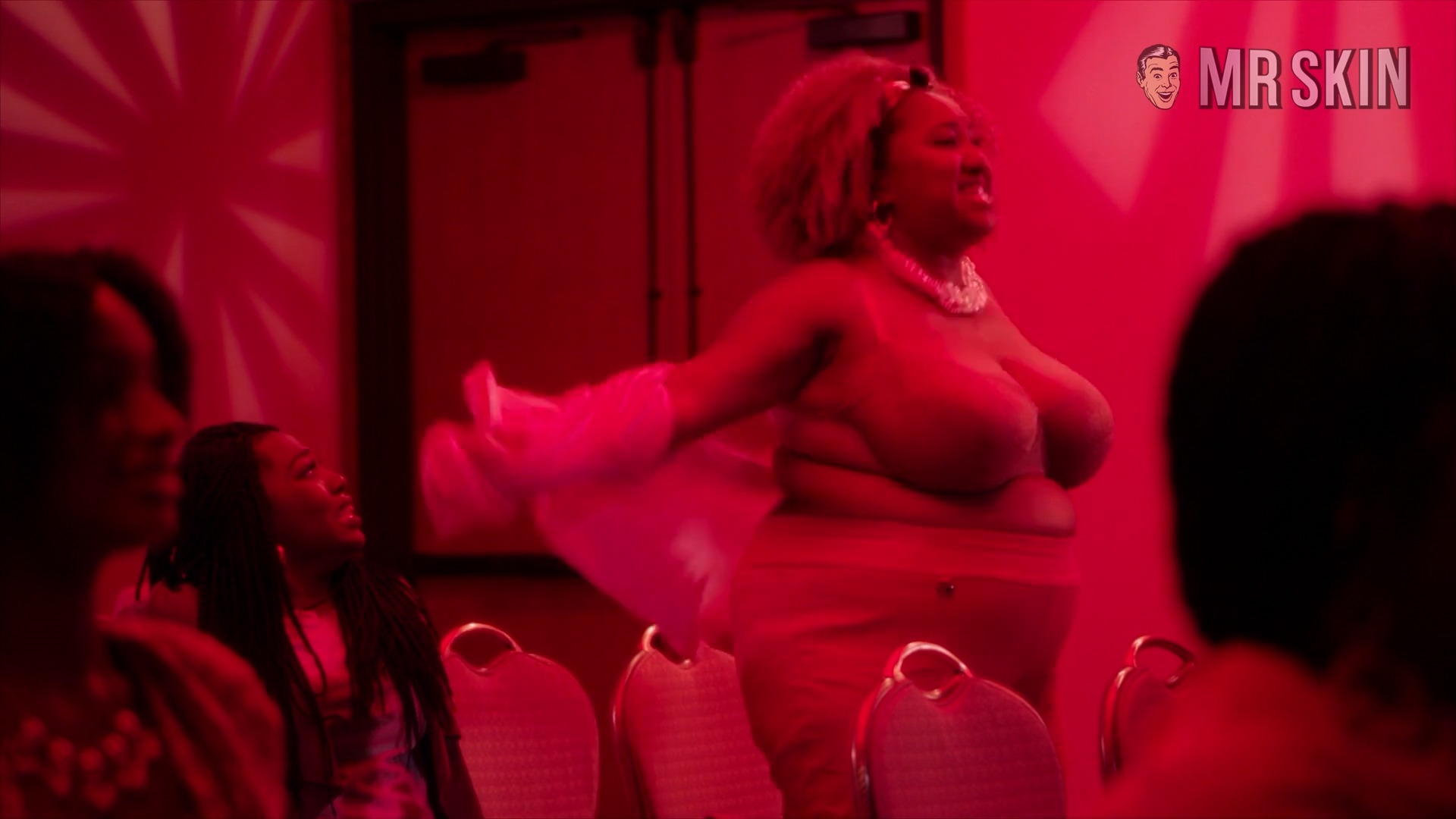 Sexiest Scenes of Various from A Black Lady Sketch Show. Underwear. 323021