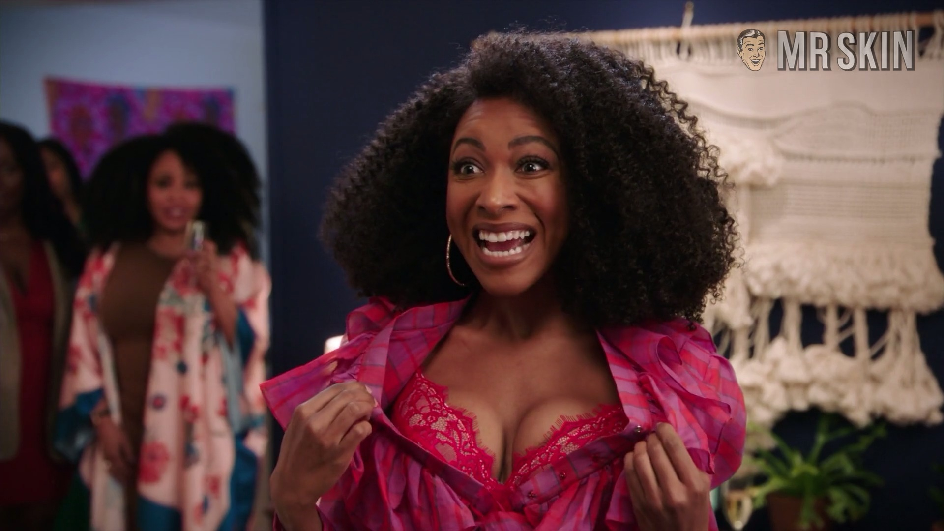 Sexiest Scenes of Various from A Black Lady Sketch Show. Underwear. 323219