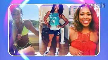 Khat Bell in The Circle (2020-2023) Bikini Sexy Underwear Bikini Sexy 322229