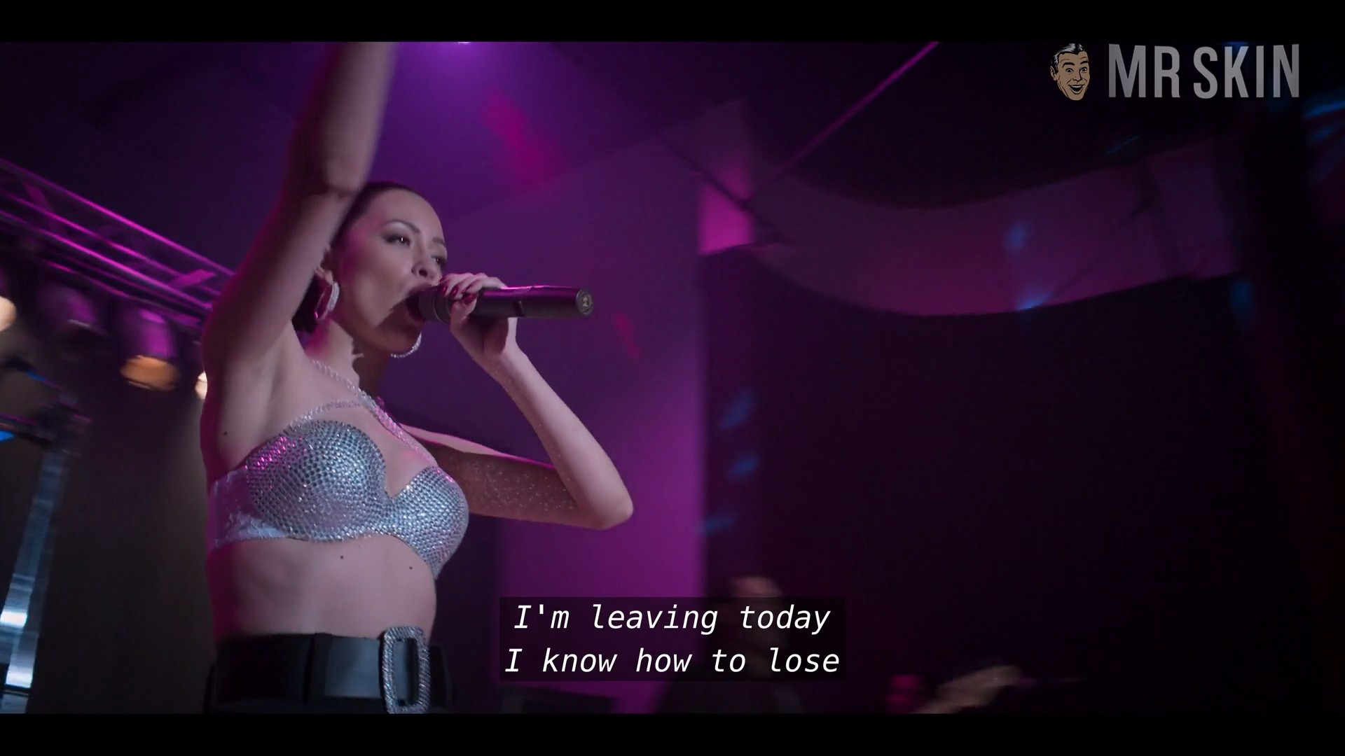 Hottest Christian Serratos Scene in Selena: The Series. Underwear. 322094