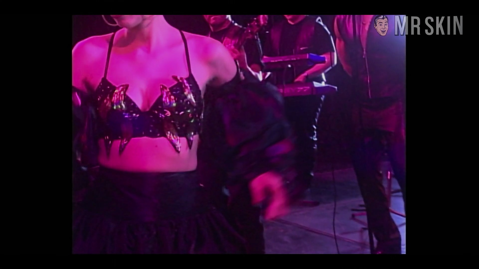 Hottest Christian Serratos Scene in Selena: The Series. Underwear. 322100