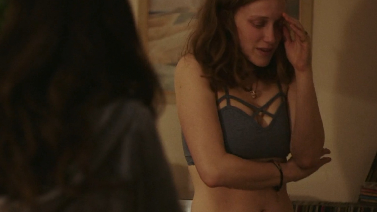 Hottest Avigail Kovari Scene in Uri & Ella. Underwear. 322172