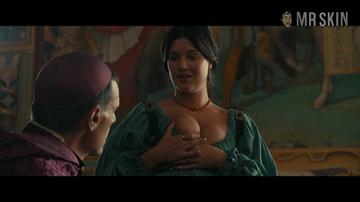 Alexia Chardard in Benedetta (2021) Right Breast Breasts Right Breast 333066