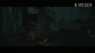 Virginie Efira in Benedetta (2021) Breasts Sexy Breasts Bush 333042