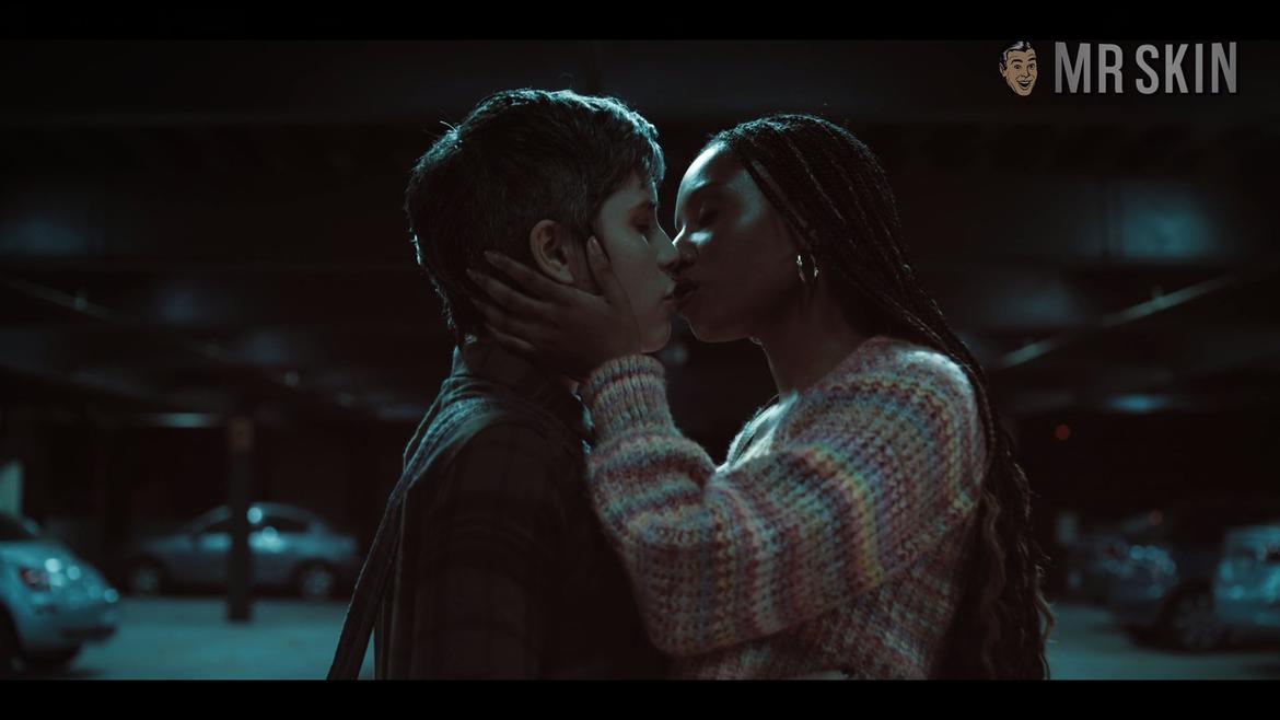 Imani Hakim, Ashly Burch in Mythic Quest (2020-2021) Lesbian Lesbian Sexy 322271