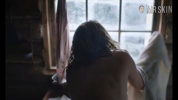 Robin Wright in Land (2021) Sexy Breasts Left Breast 322358