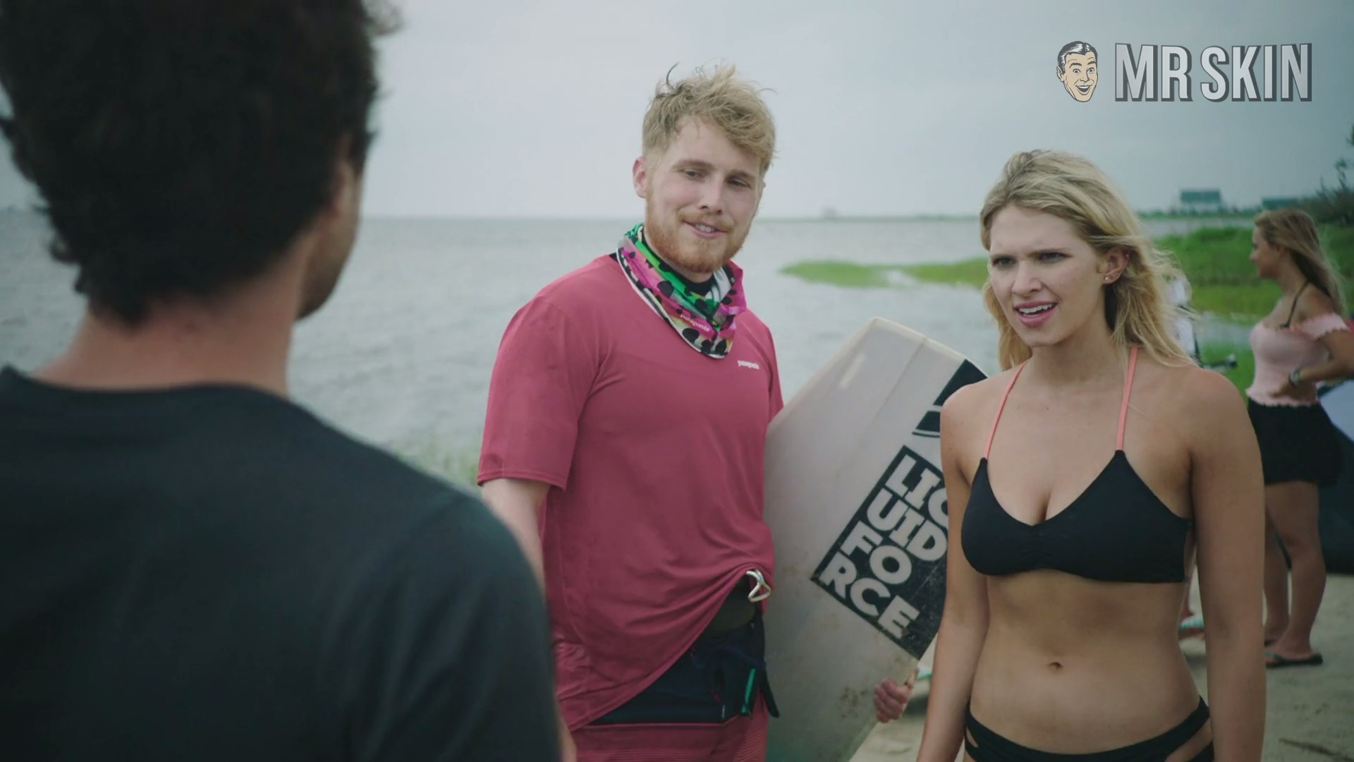 Hottest Claudia Lee Scene in Send It!. Bikini, Sexy, underwear. 322400