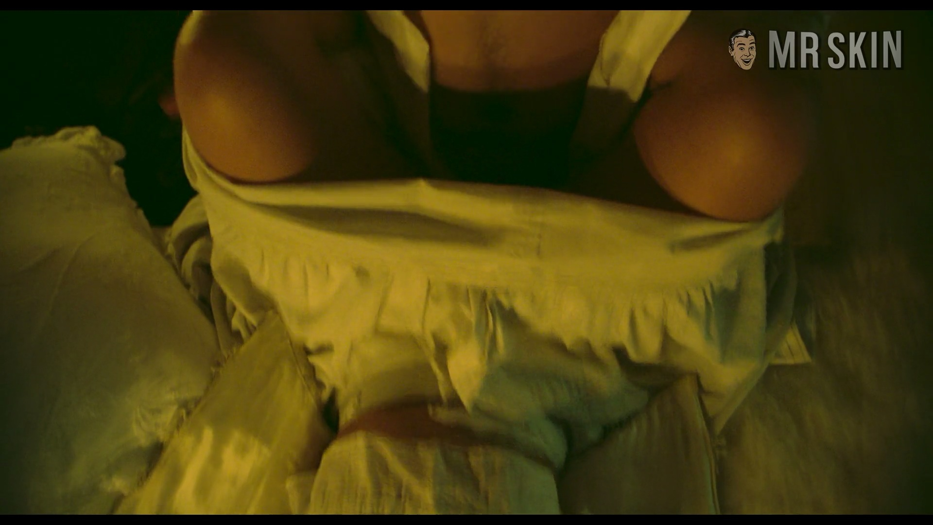 Hottest Mabel Cadena Scene in Dance of the Forty One. Sexy, breasts, bush. 322508