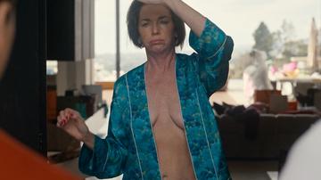 Julianne Nicholson in Hacks (2021-2025) Underwear Sexy Underwear 353921