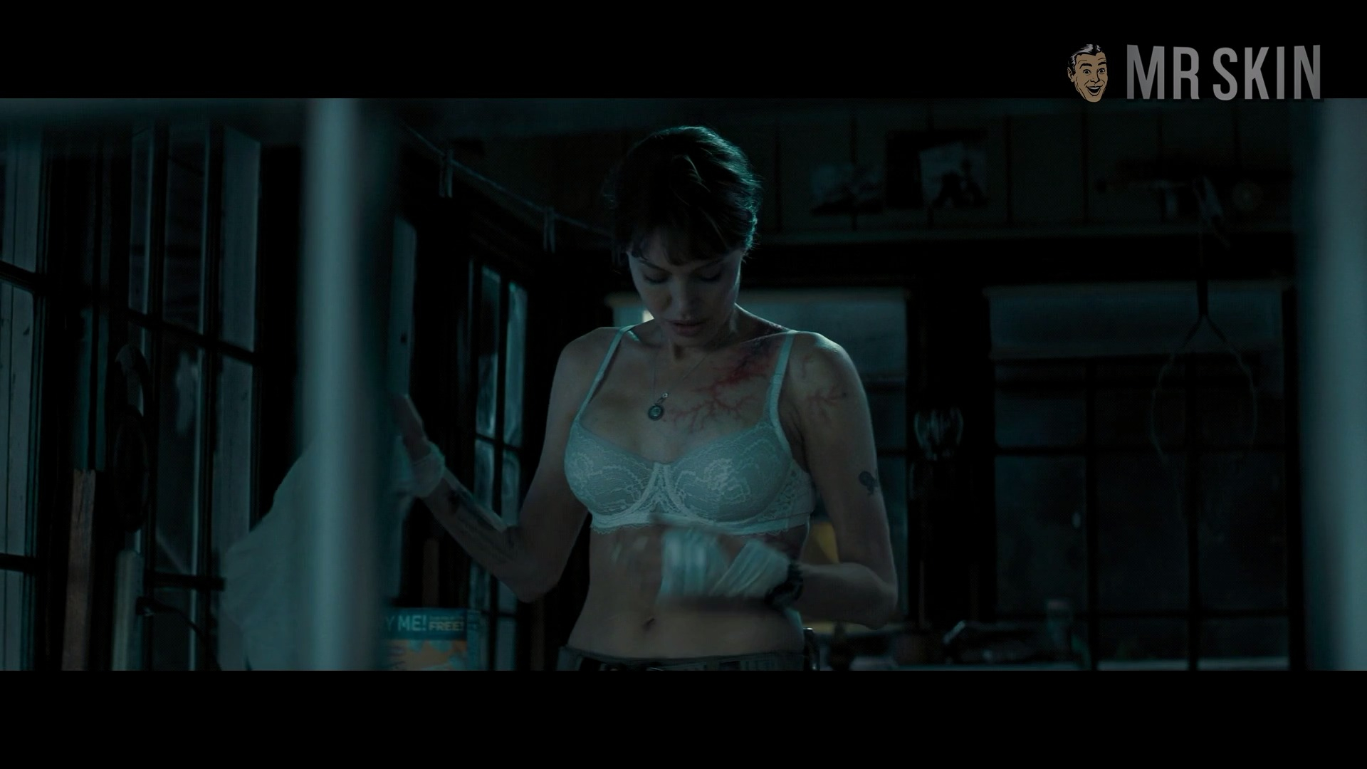 Angelina Jolie in Those Who Wish Me Dead (2021) Underwear Underwear 322583