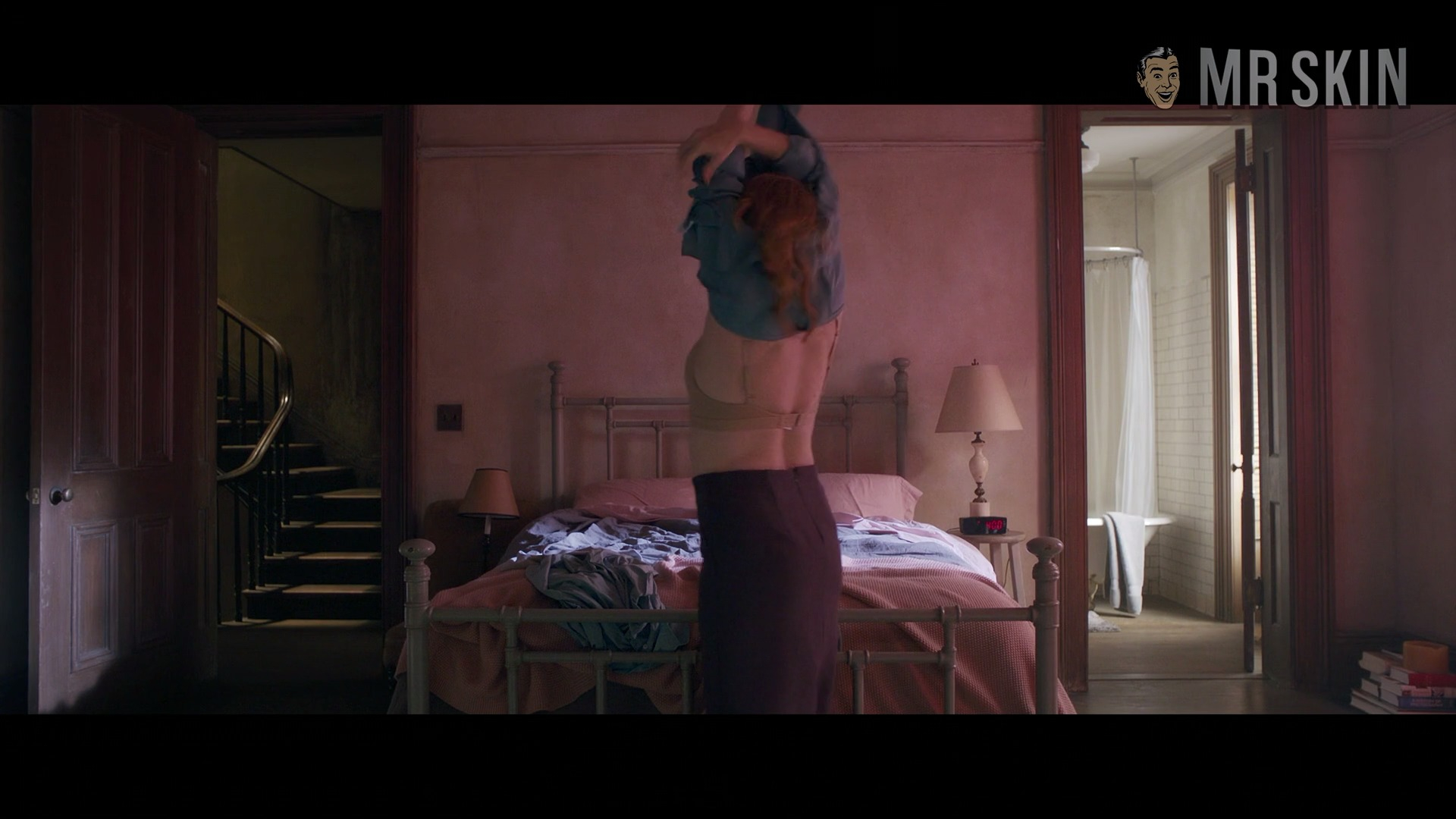 Hottest Amy Adams Scene in The Woman in the Window. Underwear, sexy. 322586