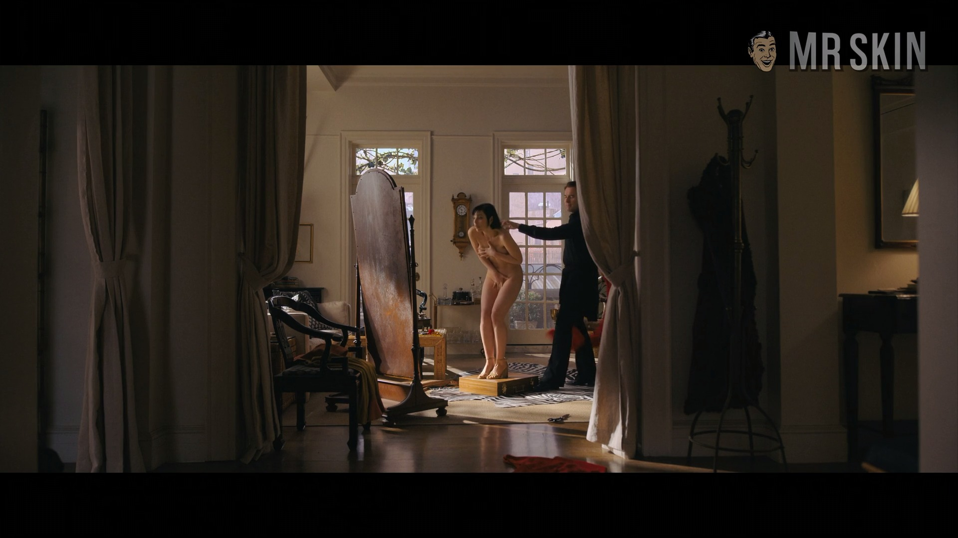 Hottest Krysta Rodriguez Scene in Halston. Sexy, underwear. 322640