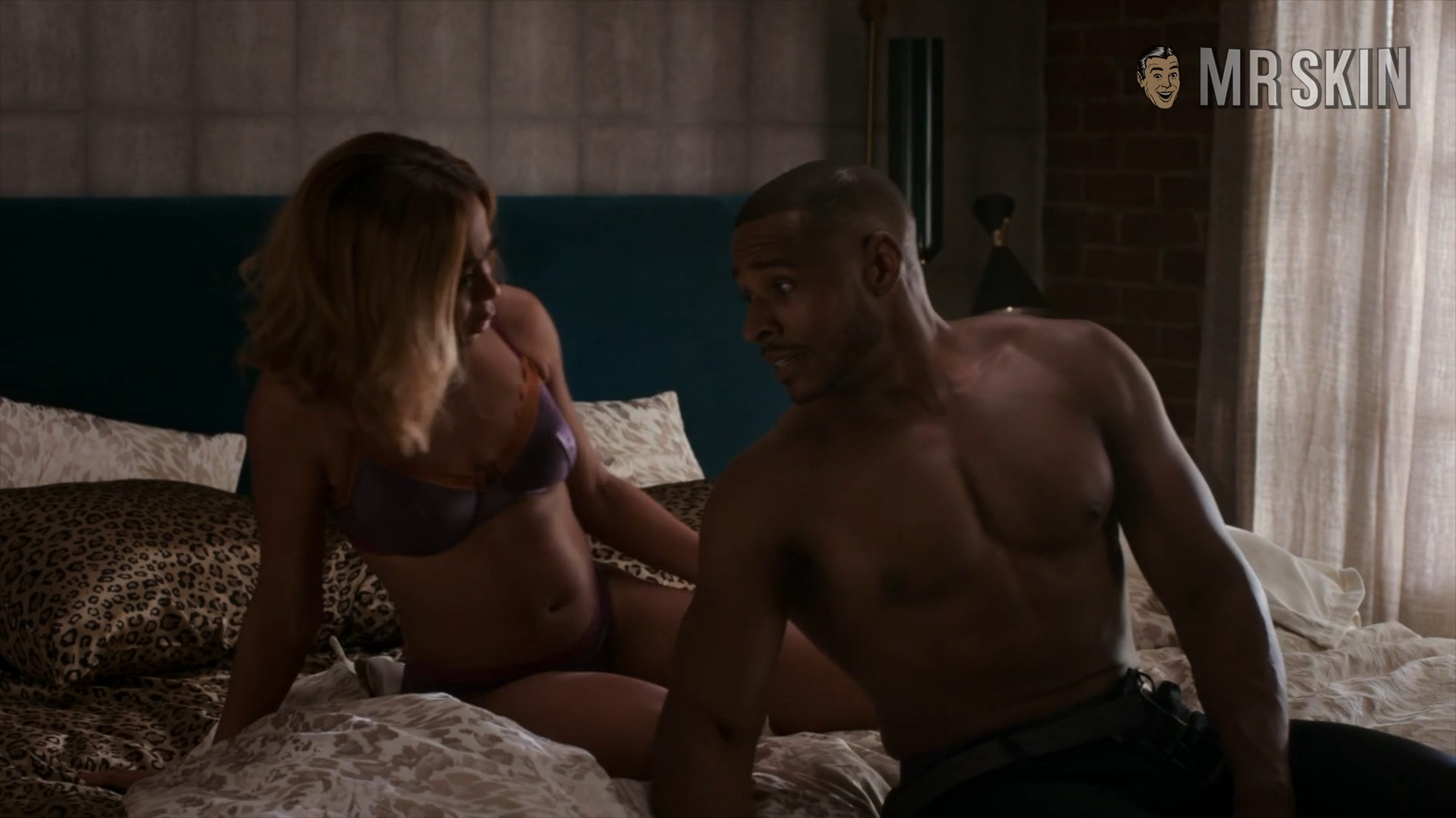 Sexiest Bresha Webb Scene in Run the World. Underwear, bikini, sexy. 344485