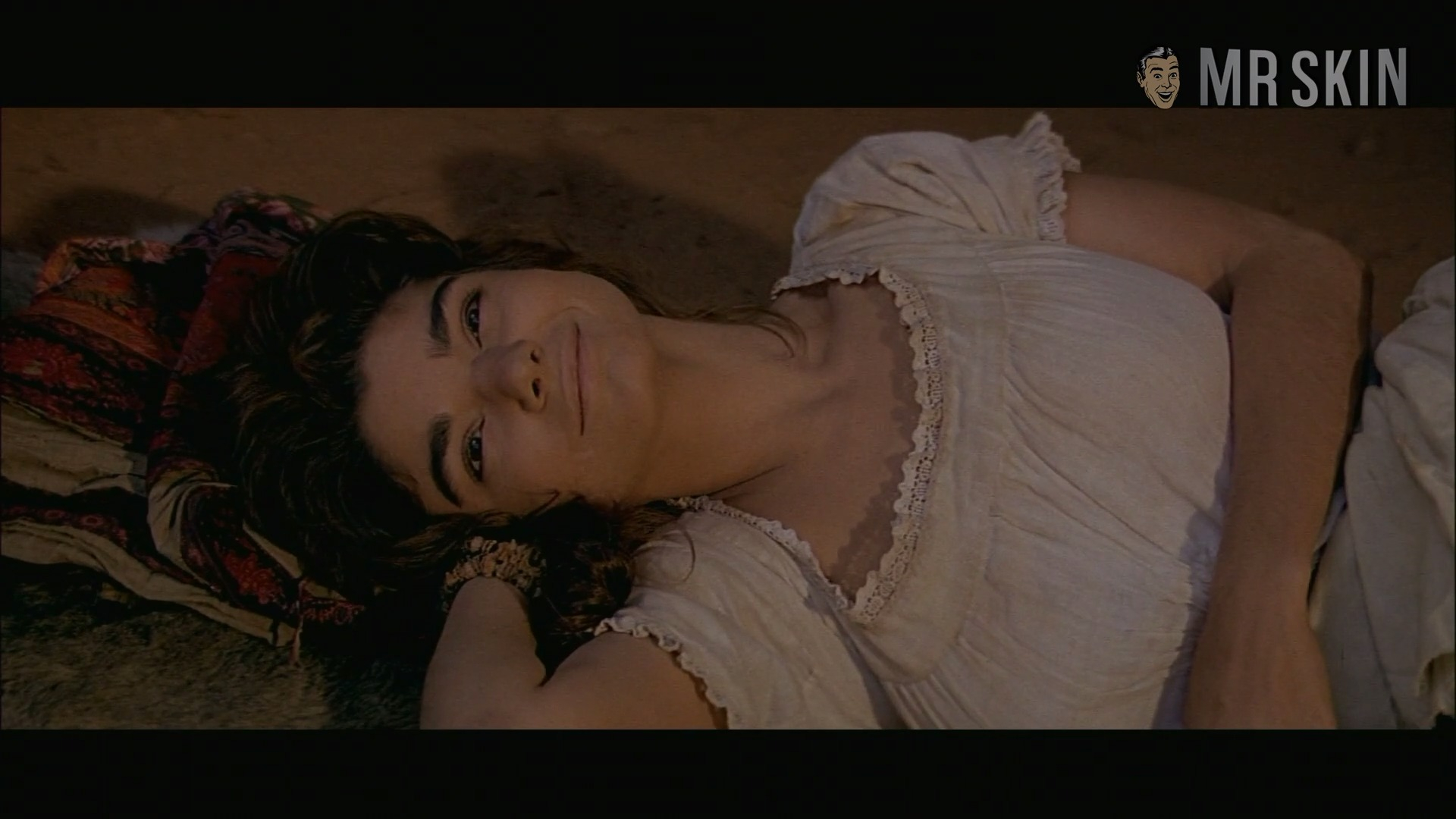 Sexiest Scenes of Crazy Cora from Quigley Down Under. Sexy. 322811