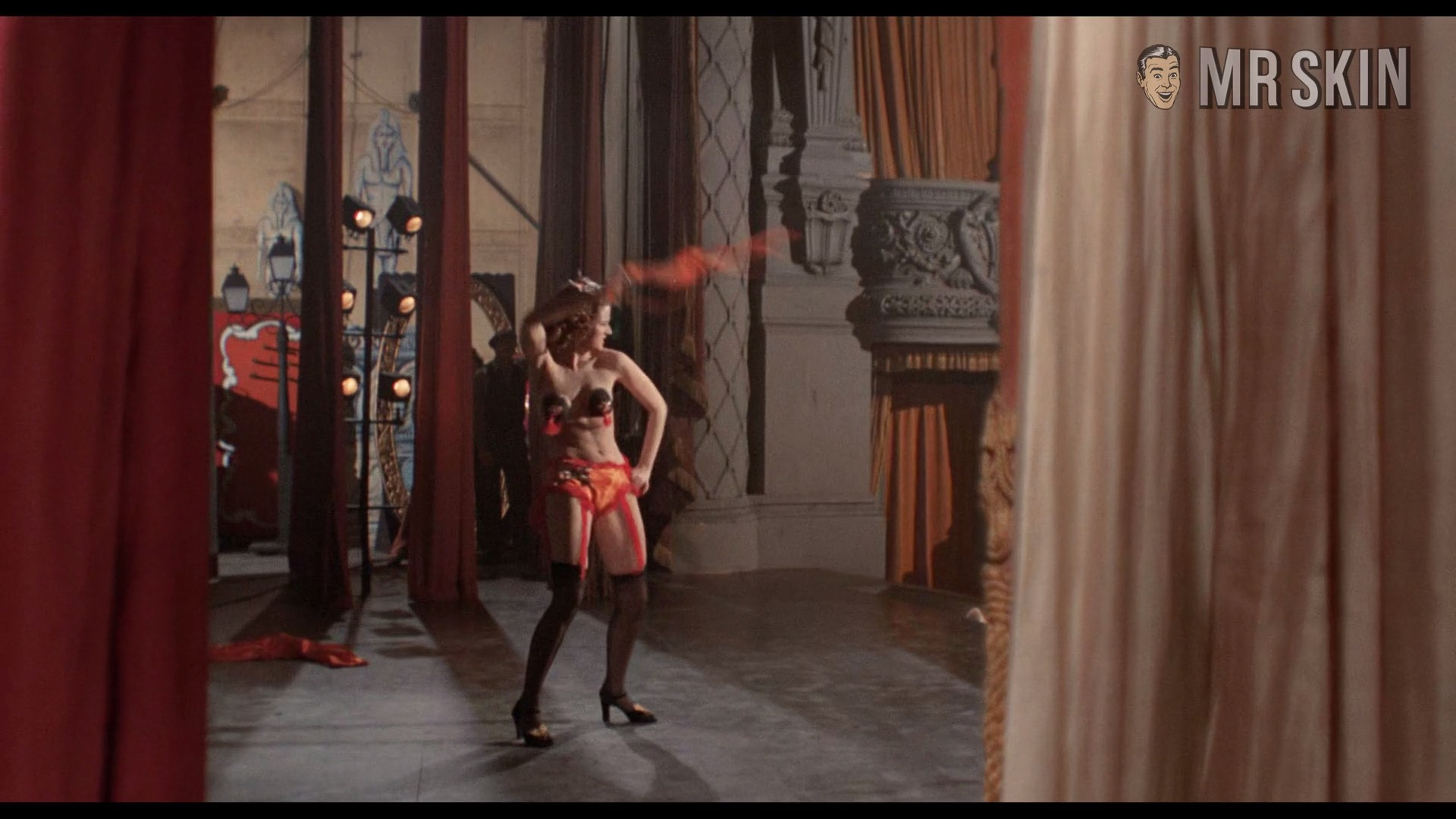 Sexiest Scenes of Crystal from The Sting. Sexy, Underwear. 322817