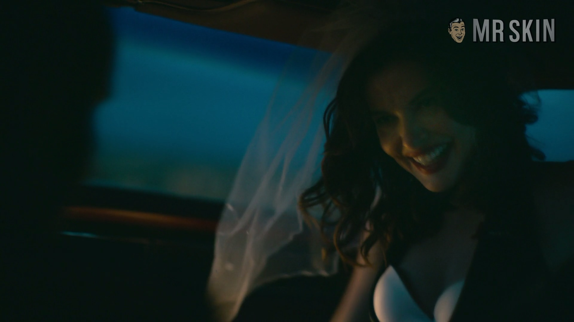Sexiest Scenes of Bride (Mrs. Hillman) from Army of the Dead. Underwear. 322955