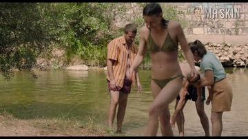 Itsaso Arana, Isabelle Stoffel in The August Virgin (2019) Sexy Bikini Bikini Breasts 323054