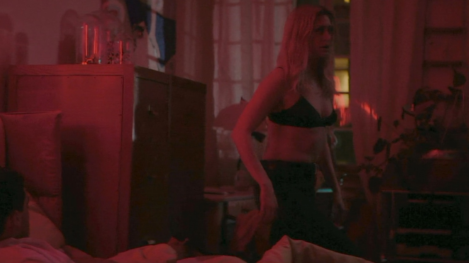 Hottest Bea Farkas Scenes. Underwear, breasts, butt. 354459