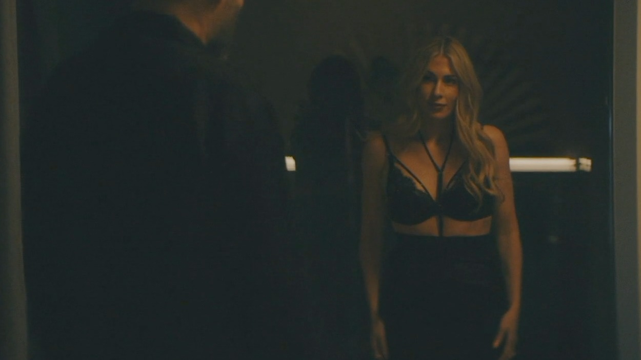 Sexiest Scenes of Christina Rasmussen from Blinded. Underwear, Thong. 354461